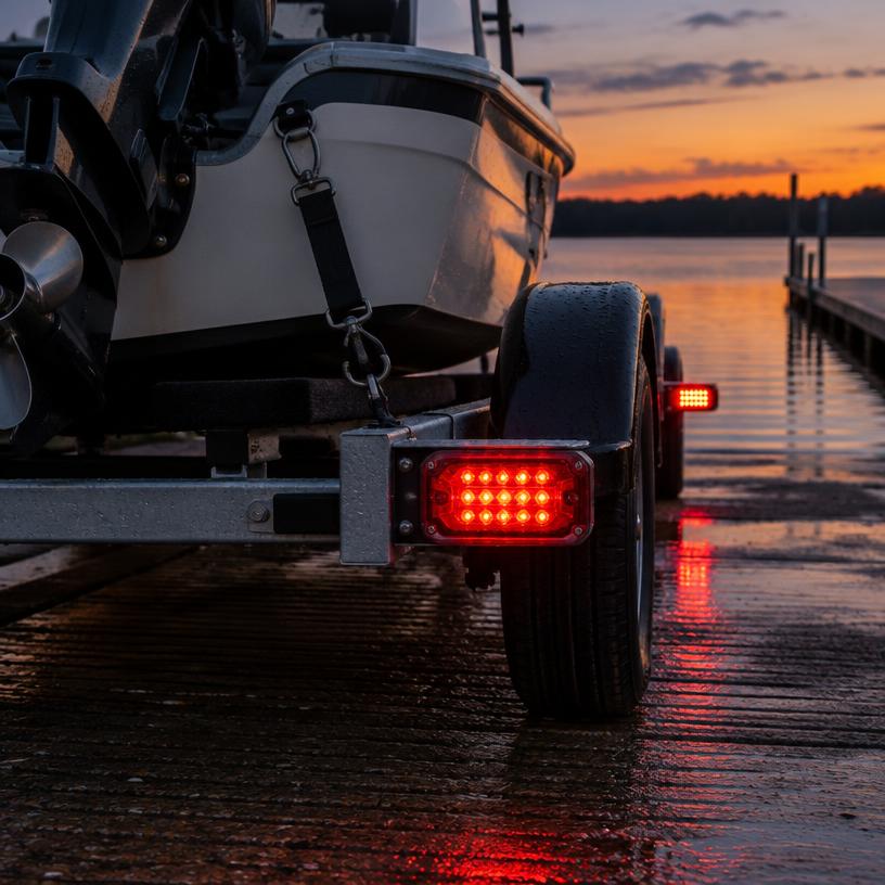 Bowrider Boat Amazing Photo by www.BOWRIDER-BOATS.com — LED Trailer Light Kit, illustrative boating accessory photo, not an exact listing. Images Created by www.Bowrider-Boats.com