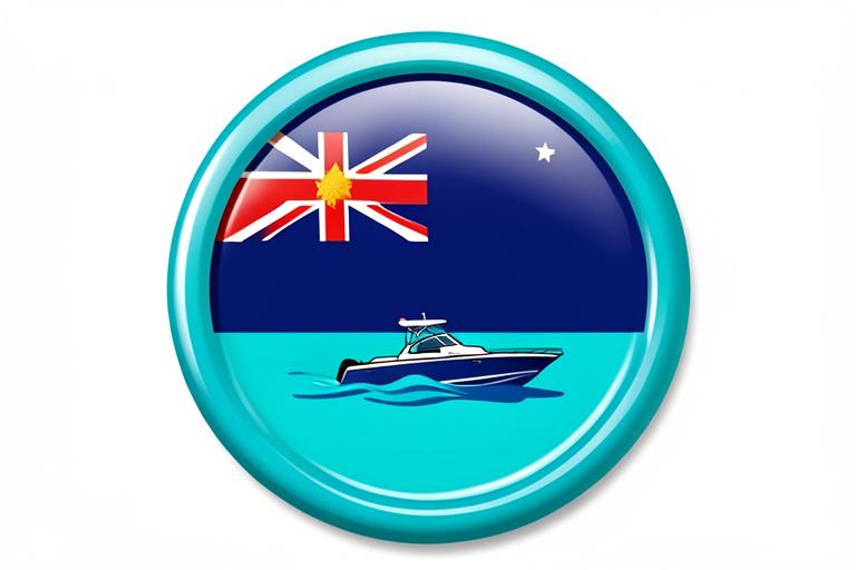 Australia Bowrider Amazing Photo by www.BOWRIDER-BOATS.com — Australia bowrider boat manufacturing emblem. Images Created by www.Bowrider-Boats.com