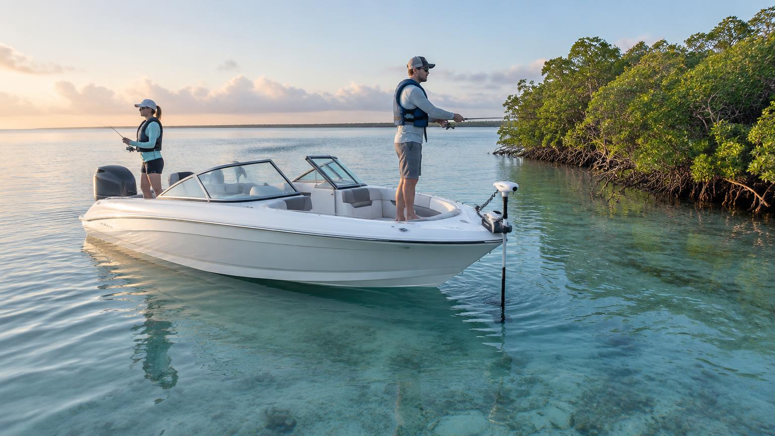 Bowrider Boat Amazing Photo by www.BOWRIDER-BOATS.com — Bowrider Boats for Fishing — Safety, loading and passenger discipline. Images Created by www.Bowrider-Boats.com