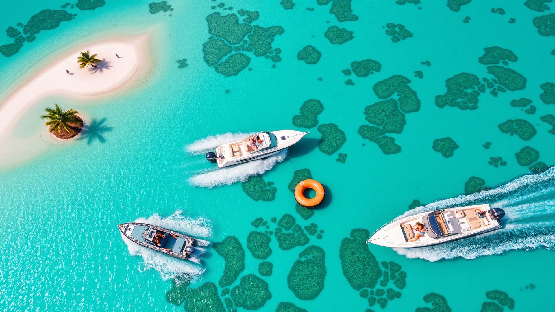 Future Bowrider Boats — Electric and hybrid propulsion. Images and Photos created by www.bowrider-boats.com