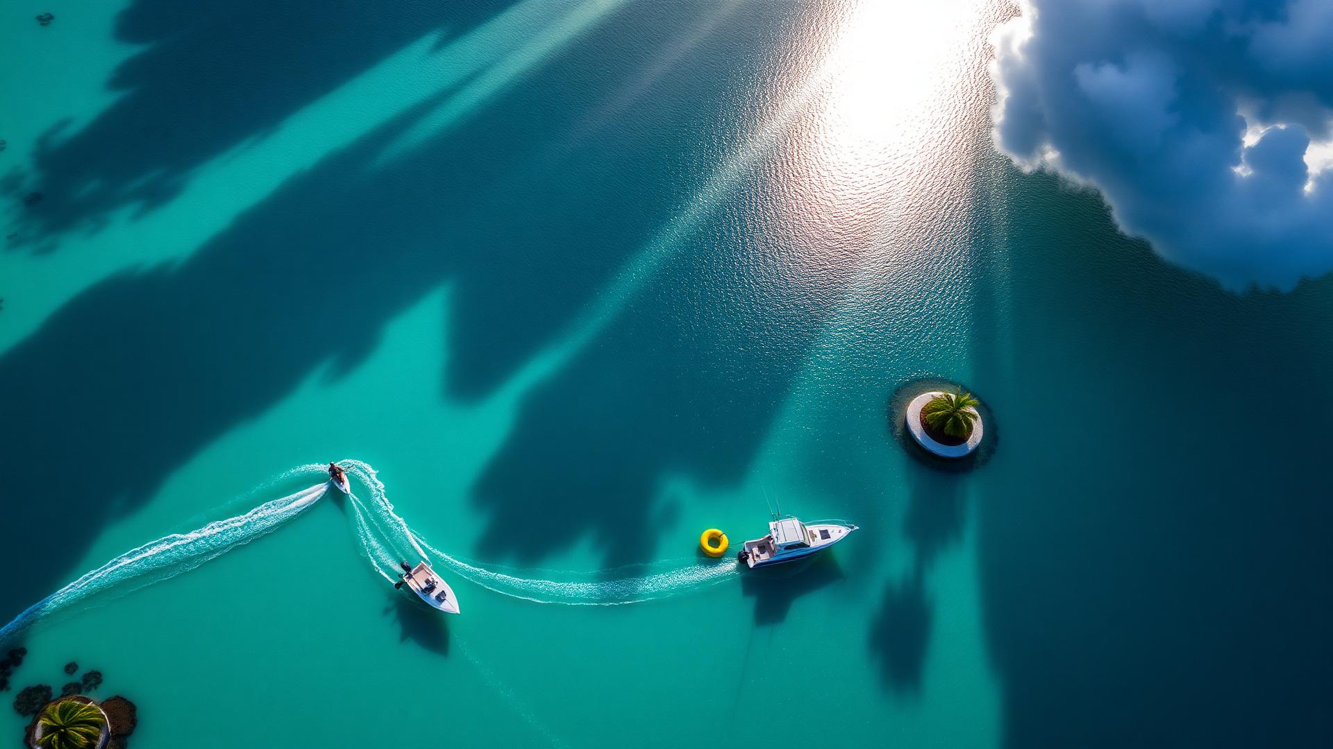 Plastic Bowrider Boats — Where it falls short. Images and Photos created by www.bowrider-boats.com