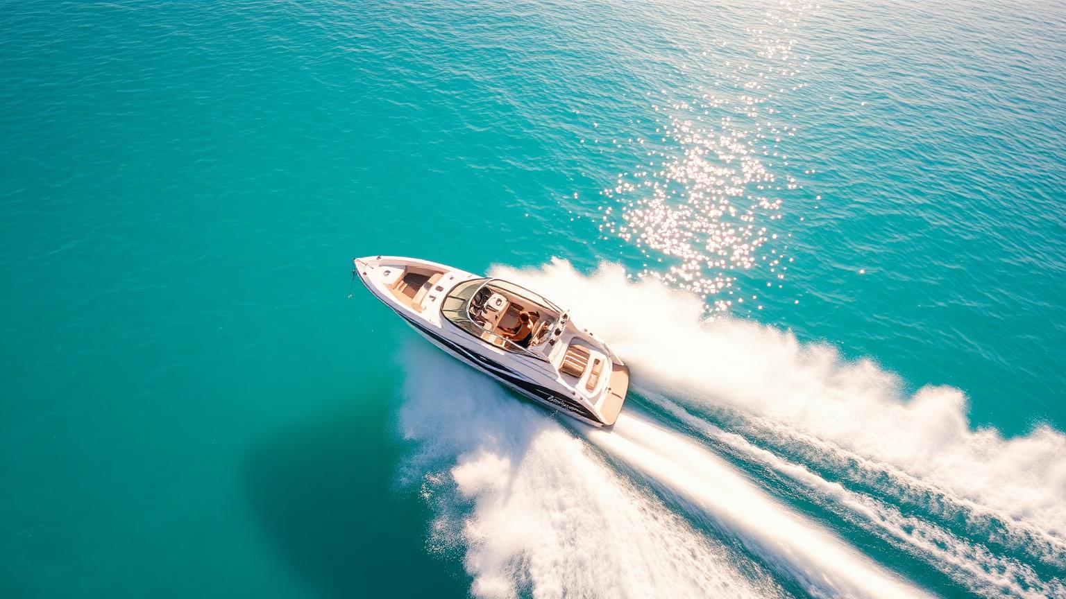Cobalt R6 bowrider boat, bow lounge from the front, 24.3 ft fibreglass hull with stern drive propulsion. Images and Photos created by www.bowrider-boats.com