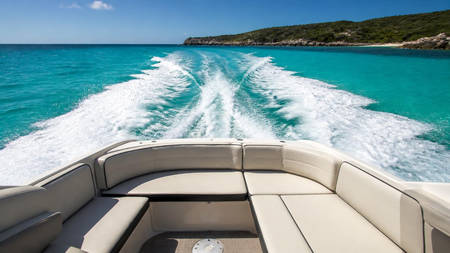 Pioner Pioner Multi III Bowrider Amazing Photo by www.BOWRIDER-BOATS.com — Pioner Pioner Multi III bowrider boat, on the water, 20.5 ft polyethylene hull with outboard propulsion. Images Created by www.Bowrider-Boats.com