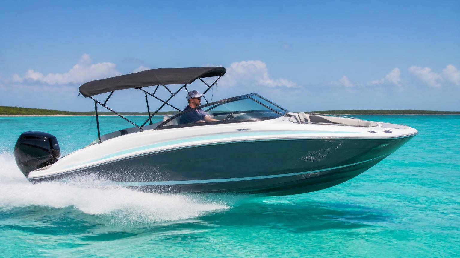 Bowrider Boat Amazing Photo by www.BOWRIDER-BOATS.com — Which Bowriders Need the Least Maintenance?. Images Created by www.Bowrider-Boats.com
