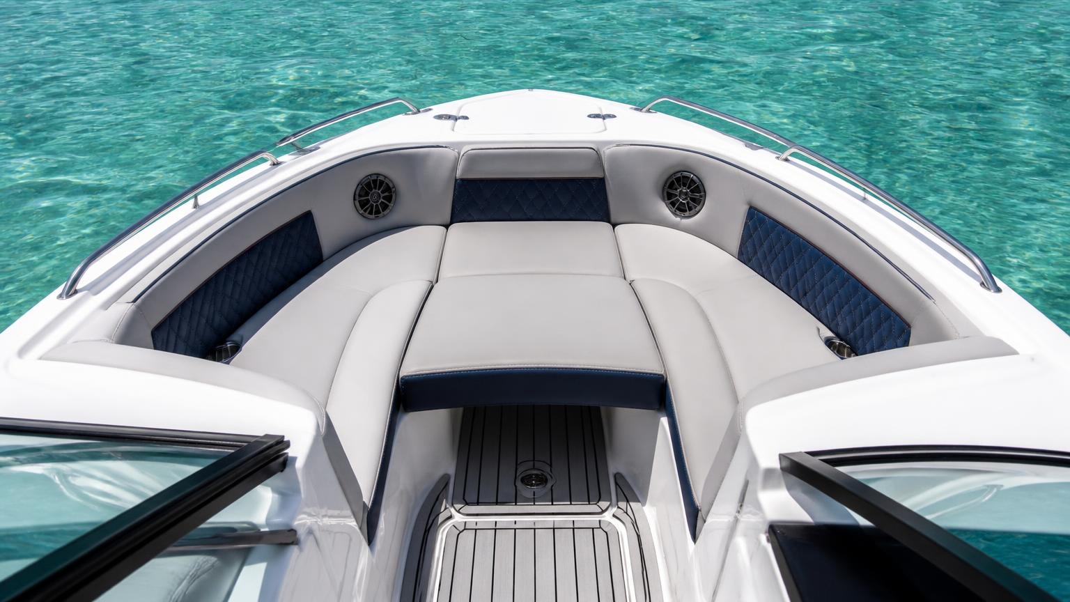 Lowe Boats Stinger 175 Bowrider Amazing Photo by www.BOWRIDER-BOATS.com — Lowe Boats Stinger 175 bowrider boat, on the water, 17.5 ft aluminium hull with outboard propulsion. Images Created by www.Bowrider-Boats.com