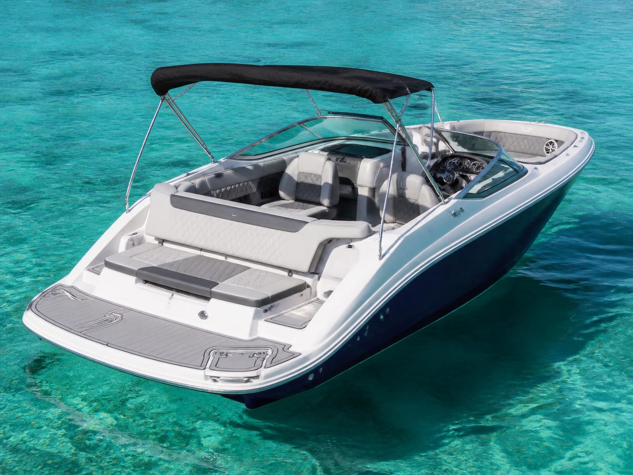 Plastic Bowrider Amazing Photo by www.BOWRIDER-BOATS.com — Plastic Bowrider Boats — bowrider boat. Images Created by www.Bowrider-Boats.com