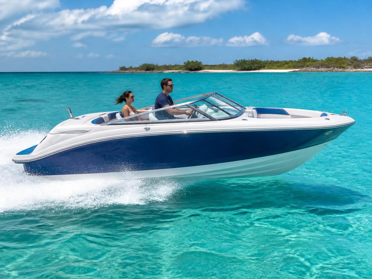 Sea Ray Bowrider Amazing Photo by www.BOWRIDER-BOATS.com — Sea Ray Bowrider Boats — bowrider boat. Images Created by www.Bowrider-Boats.com