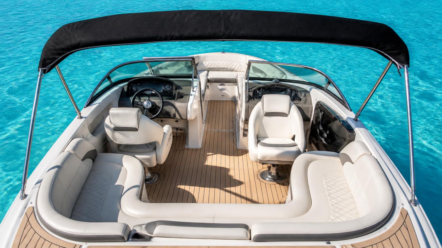 Towing a Bowrider Amazing Photo by www.BOWRIDER-BOATS.com — Towing a Bowrider: What Vehicle Do You Need?. Images Created by www.Bowrider-Boats.com