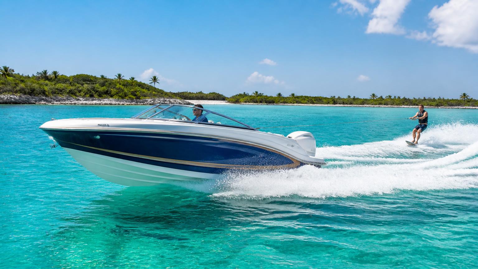 Bowrider vs Deck Boat Bowrider Amazing Photo by www.BOWRIDER-BOATS.com — Bowrider vs Deck Boat. Images Created by www.Bowrider-Boats.com