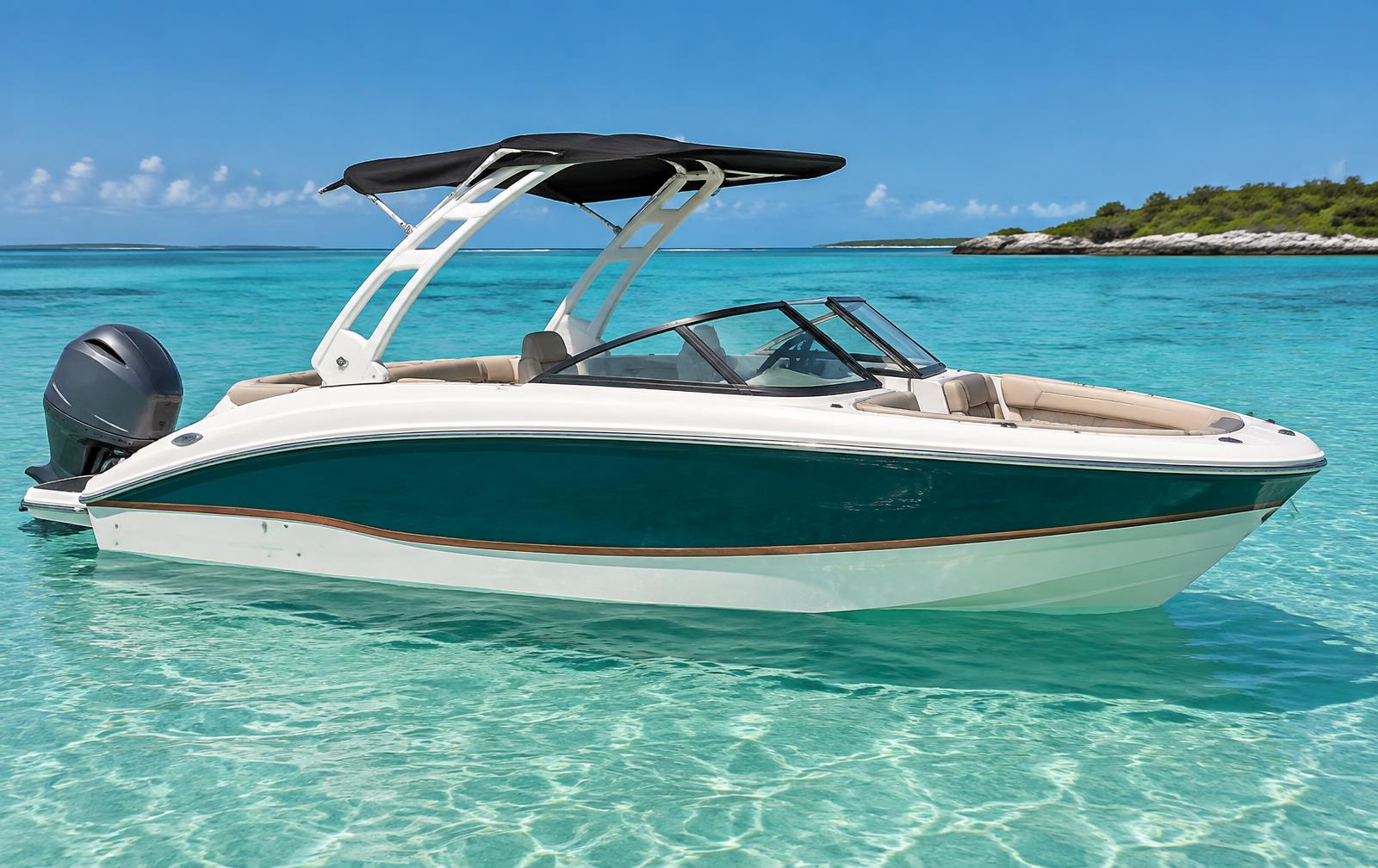 Old Bowriders vs New Bowrider Amazing Photo by www.BOWRIDER-BOATS.com — Old Bowriders vs New Bowrider Designs. Images Created by www.Bowrider-Boats.com