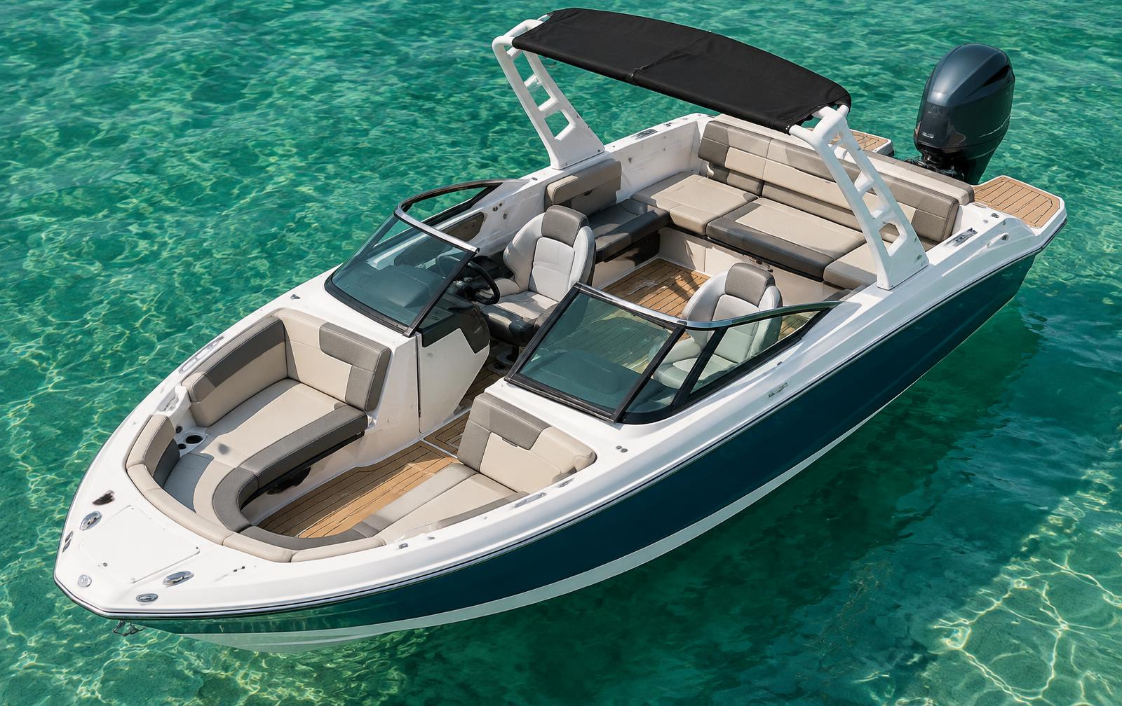 Electric Bowrider Amazing Photo by www.BOWRIDER-BOATS.com — Electric Bowrider Boats: Are They Ready?. Images Created by www.Bowrider-Boats.com