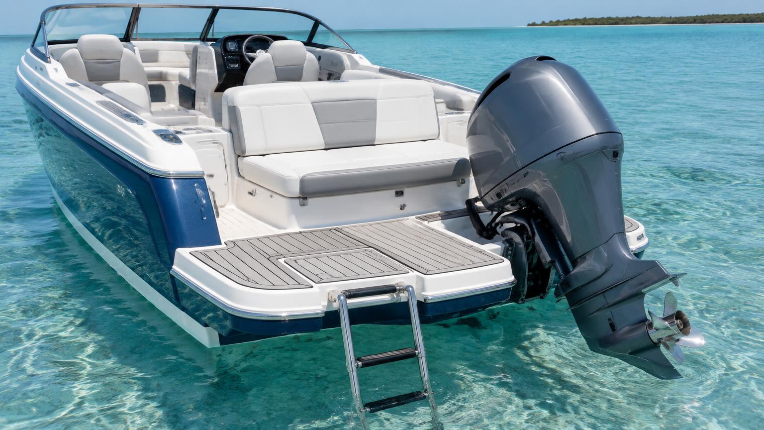 Convertible Bowrider Amazing Photo by www.BOWRIDER-BOATS.com — Convertible Bowrider Boats. Images Created by www.Bowrider-Boats.com