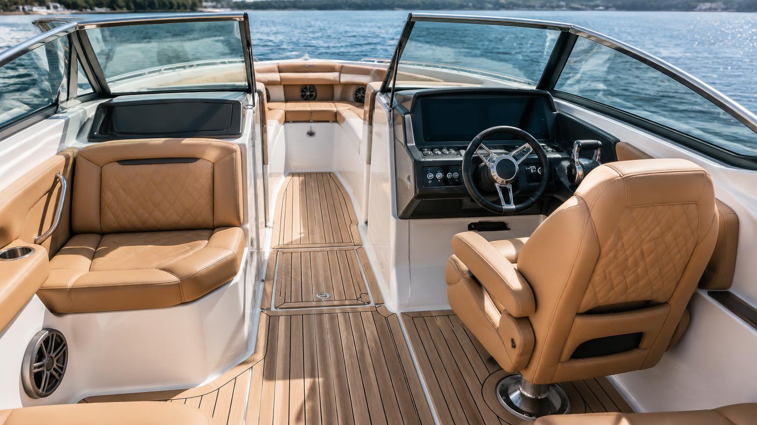 The Best Bowrider Amazing Photo by www.BOWRIDER-BOATS.com — The Best Bowrider Size for Families. Images Created by www.Bowrider-Boats.com