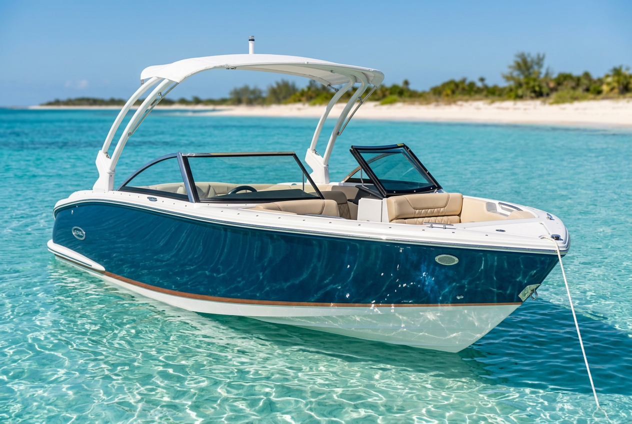 Which Bowrider Amazing Photo by www.BOWRIDER-BOATS.com — Which Bowrider Is Best for Fishing?. Images Created by www.Bowrider-Boats.com