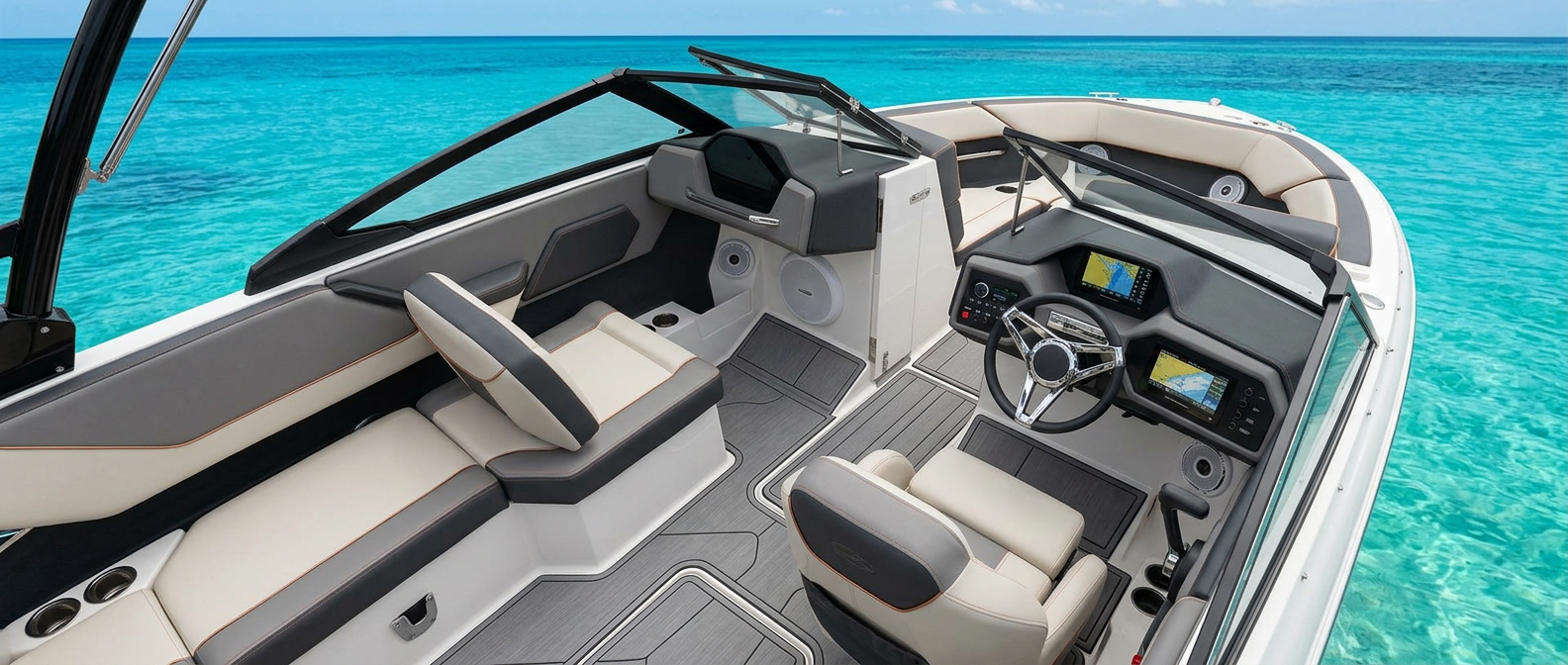 The Best Bowrider Amazing Photo by www.BOWRIDER-BOATS.com — The Best Bowrider Boats. Images Created by www.Bowrider-Boats.com