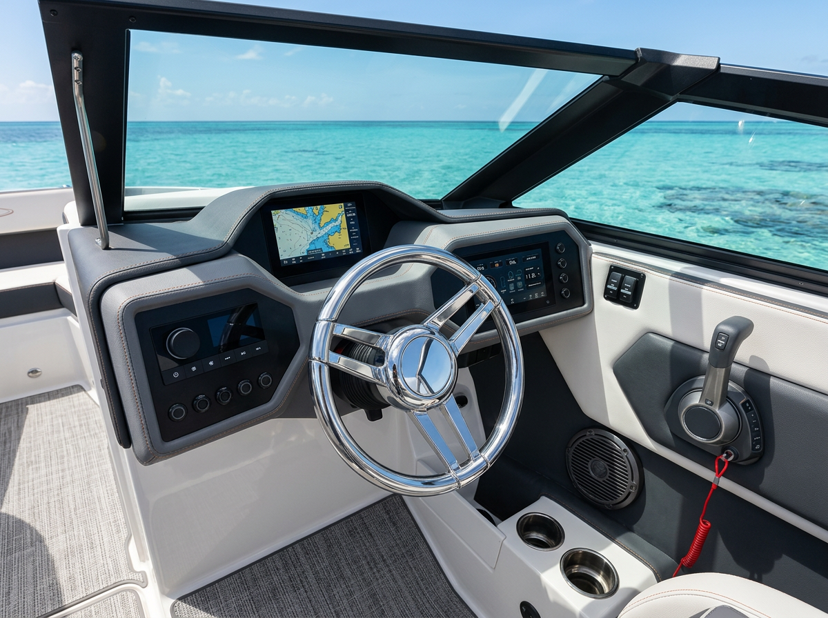 Best Luxury Bowrider Amazing Photo by www.BOWRIDER-BOATS.com — Best Luxury Bowrider Boats. Images Created by www.Bowrider-Boats.com