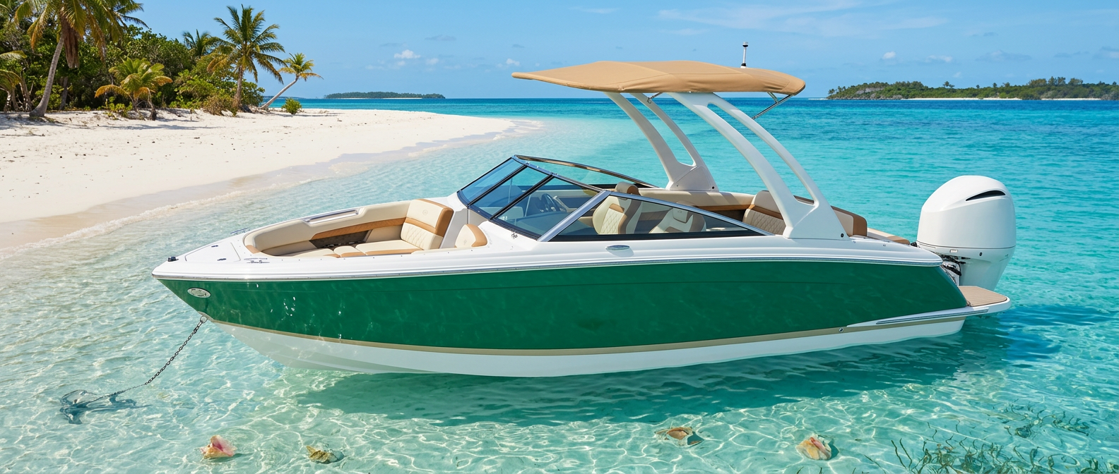 Stacer 539 Outlaw Bowrider Amazing Photo by www.BOWRIDER-BOATS.com — Stacer 539 Outlaw Bowrider bowrider boat, on the water, 17.6 ft aluminium hull with outboard propulsion. Images Created by www.Bowrider-Boats.com