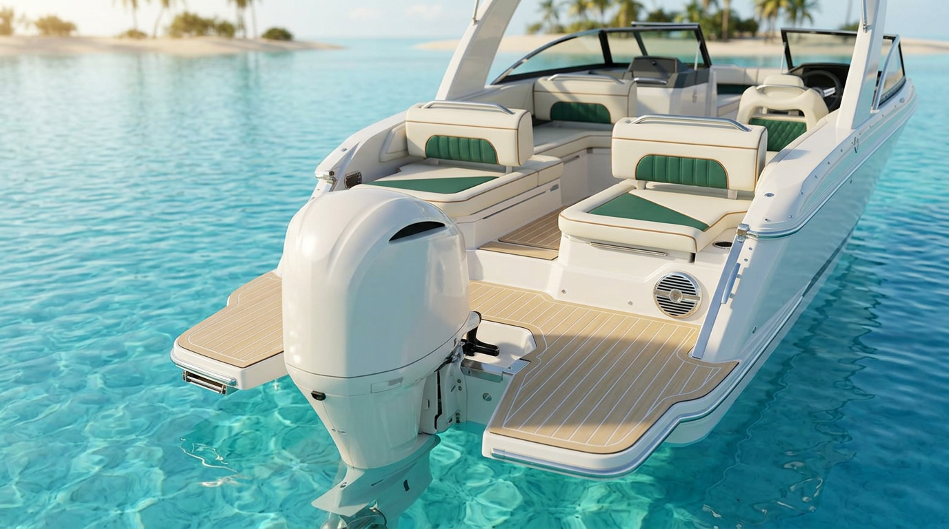 What is a Bowrider Amazing Photo by www.BOWRIDER-BOATS.com — What is a Bowrider Boat?. Images Created by www.Bowrider-Boats.com