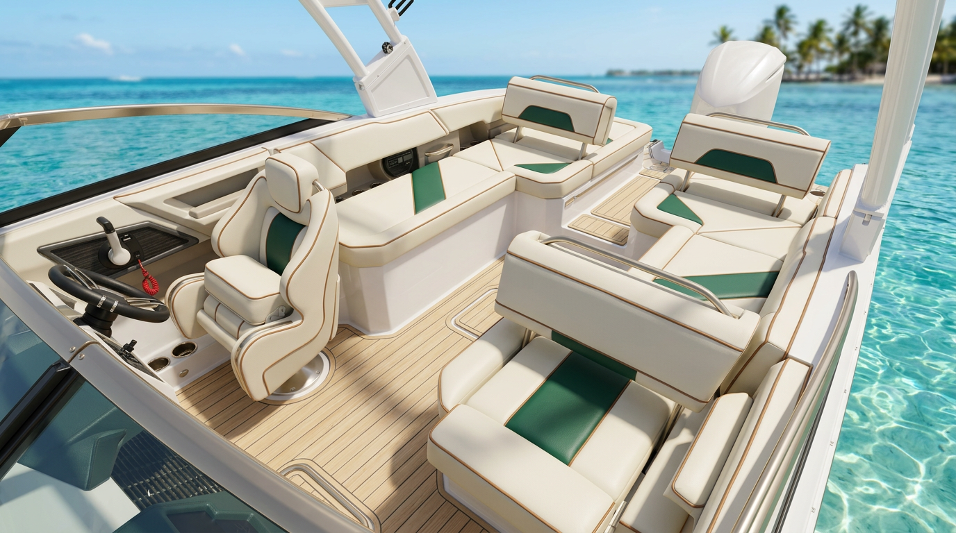 The Benefits of Bowrider Amazing Photo by www.BOWRIDER-BOATS.com — The Benefits of Bowrider Boats. Images Created by www.Bowrider-Boats.com