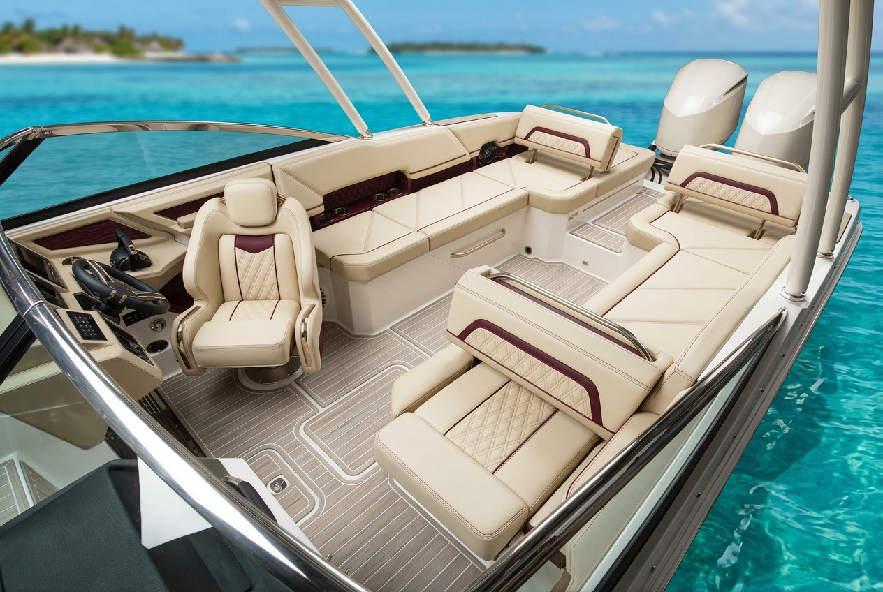 How to Drive a Bowrider Amazing Photo by www.BOWRIDER-BOATS.com — How to Drive a Bowrider. Images Created by www.Bowrider-Boats.com