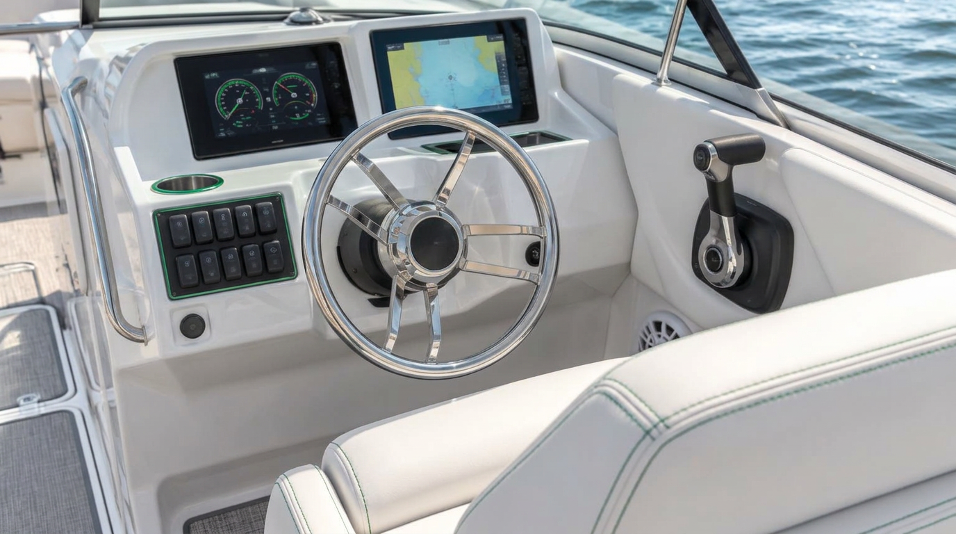 Aluminium Bowrider Amazing Photo by www.BOWRIDER-BOATS.com — Aluminium Bowrider Boats. Images Created by www.Bowrider-Boats.com