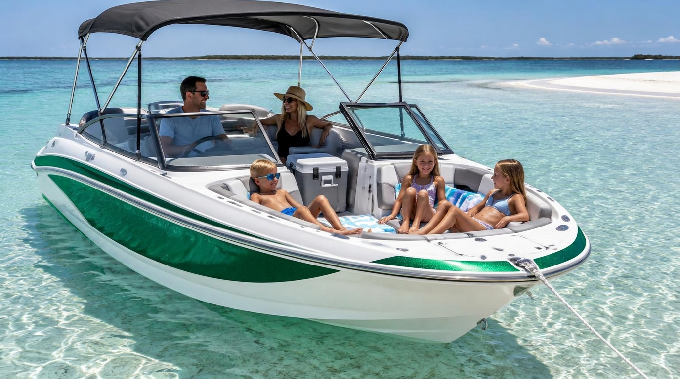 Which Bowriders Make the Best Day Boats? Bowrider Amazing Photo by www.BOWRIDER-BOATS.com — Which Bowriders Make the Best Day Boats?. Images Created by www.Bowrider-Boats.com
