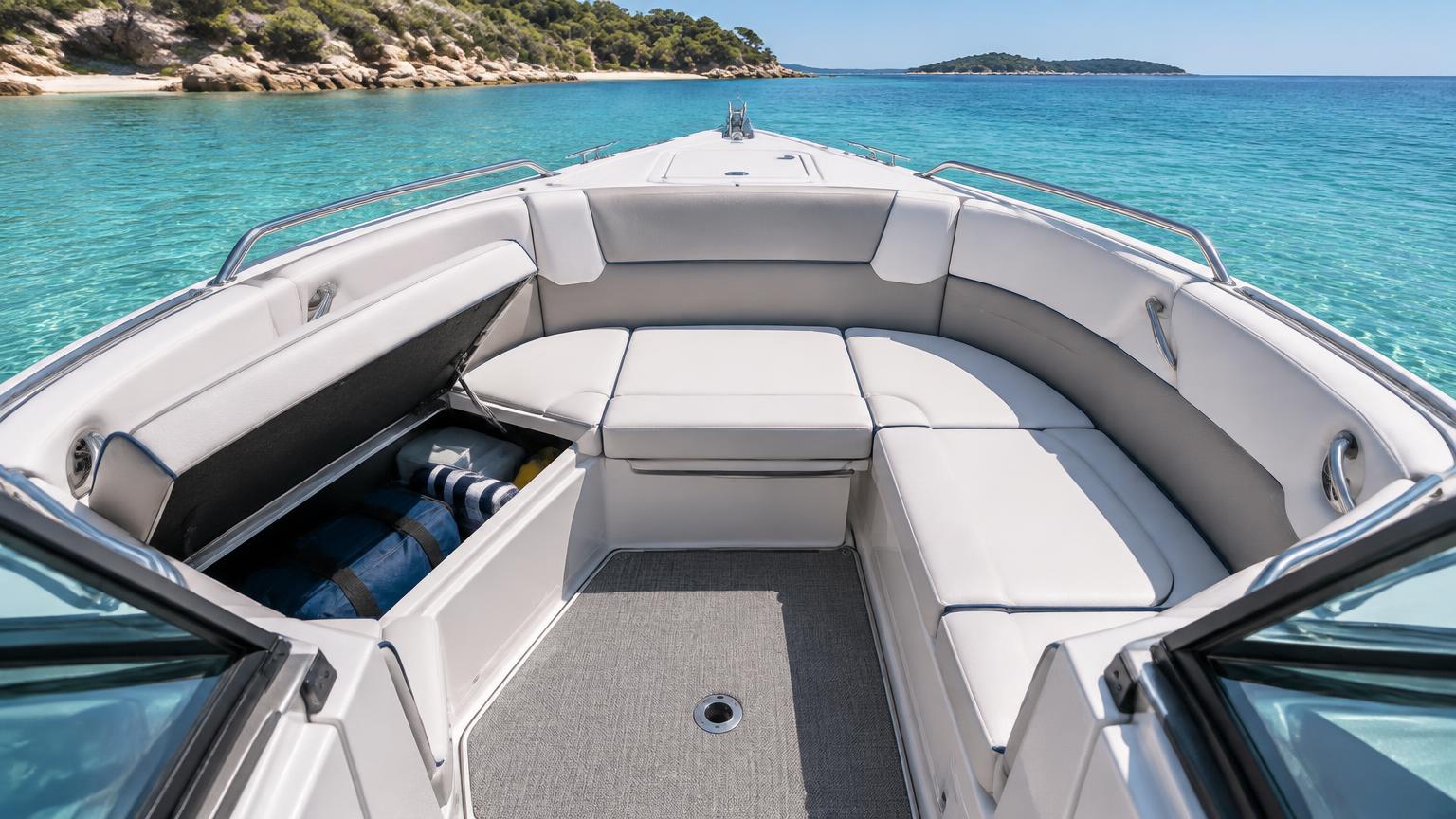 How Do Bowrider Amazing Photo by www.BOWRIDER-BOATS.com — How Do Bowrider Boats Ride?. Images Created by www.Bowrider-Boats.com