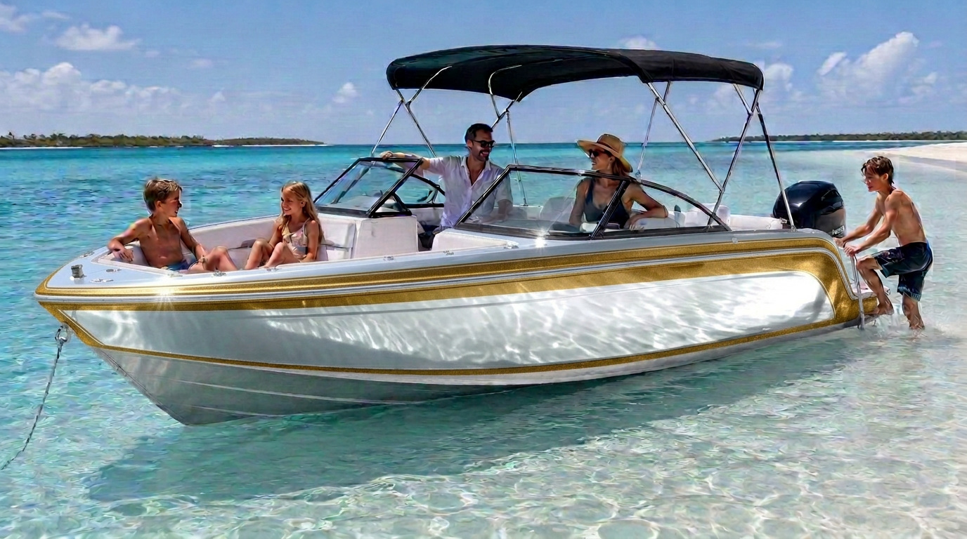 Where to Buy a Bowrider Amazing Photo by www.BOWRIDER-BOATS.com — Where to Buy a Bowrider Boat. Images Created by www.Bowrider-Boats.com